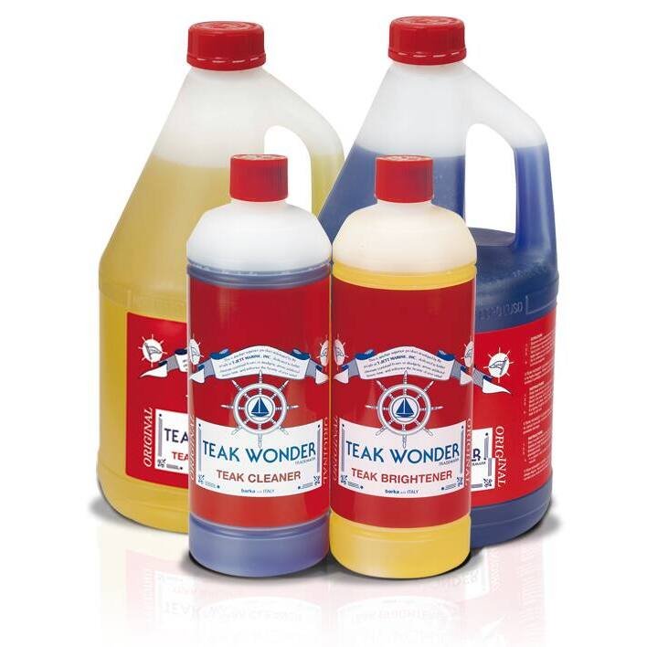 Pack nettoyant dégriseur Teak Wonder