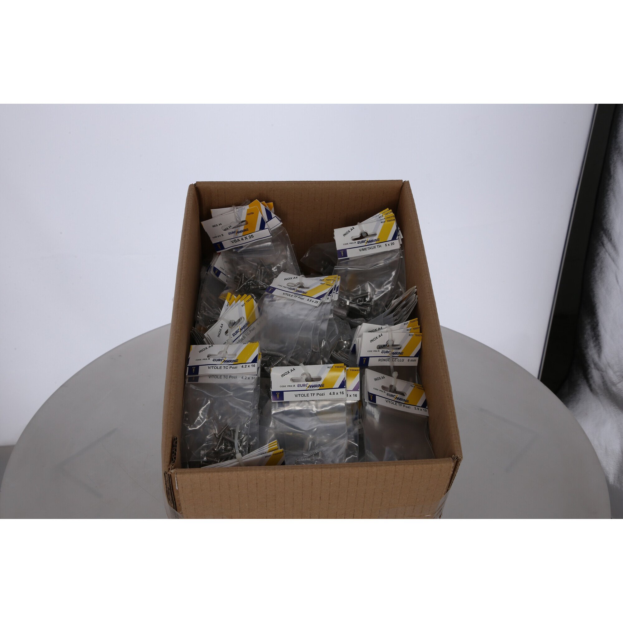 Pack Visserie Euromarine - 115 références