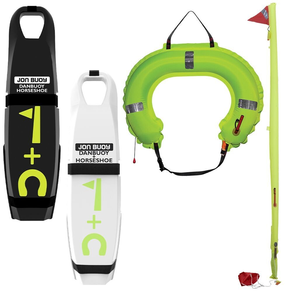 Packs Jon Buoy perche IOR gonflable - bouée FAC gonflable
