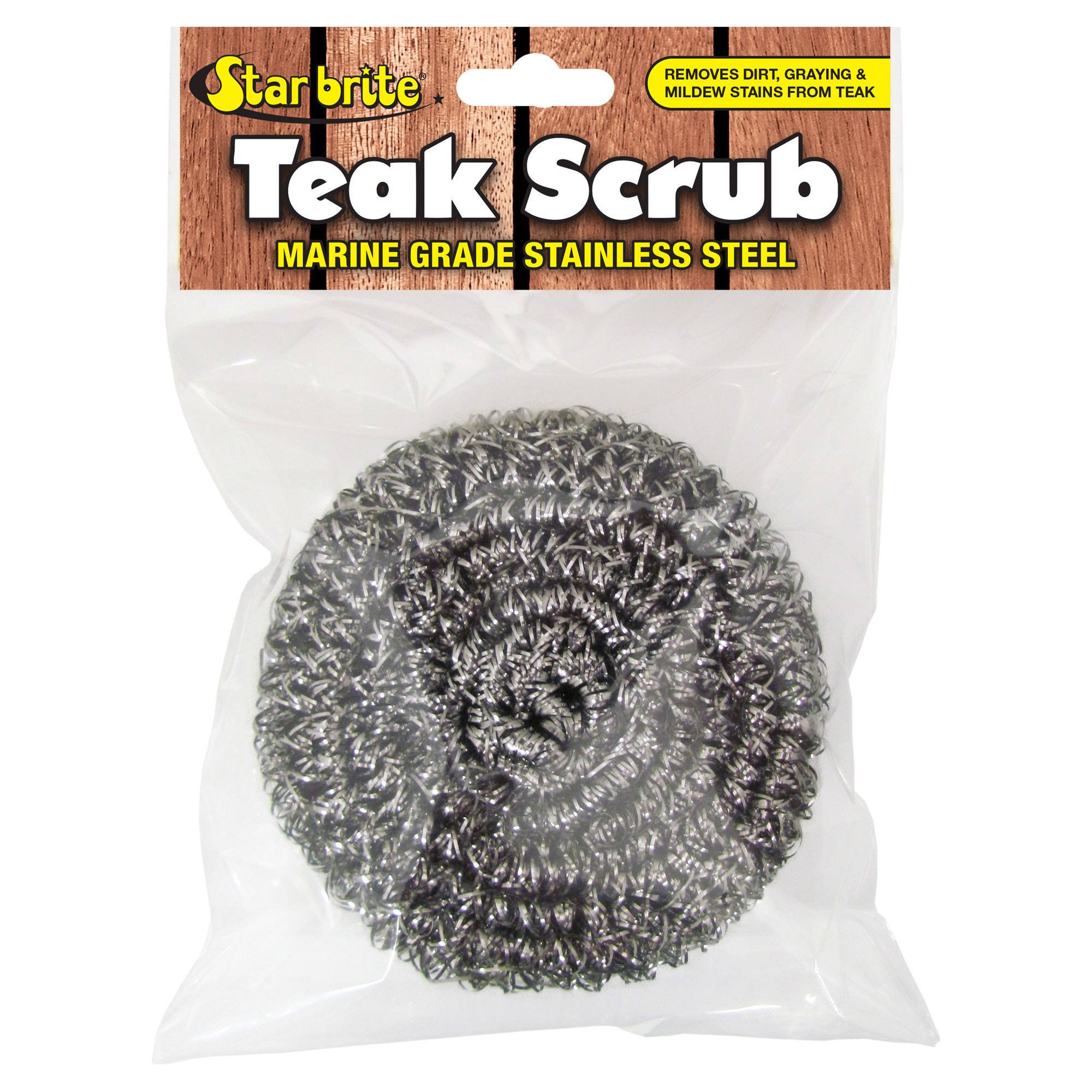 Paille de fer inox Starbrite