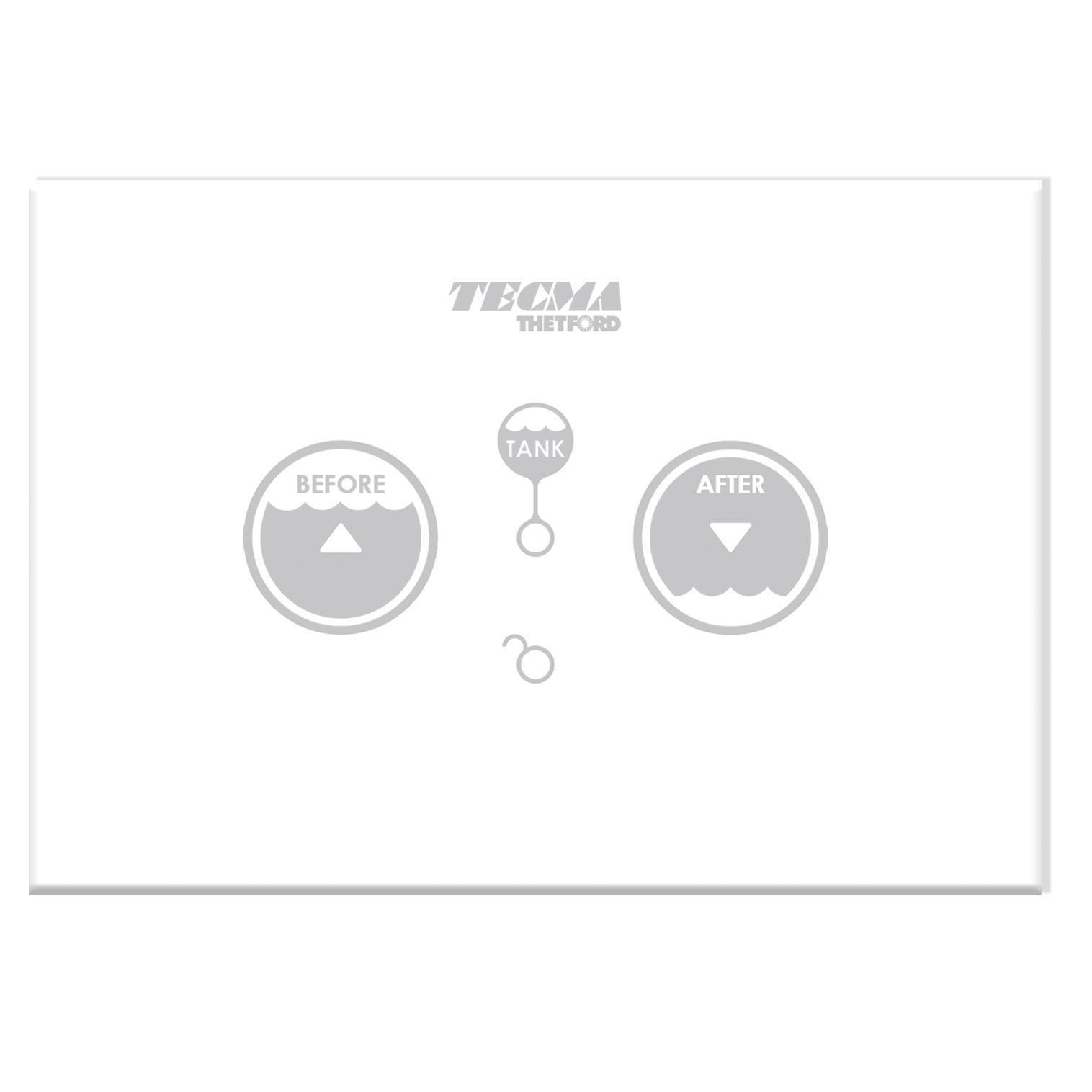 Panneau de commande pour WC Design & Flexi Line