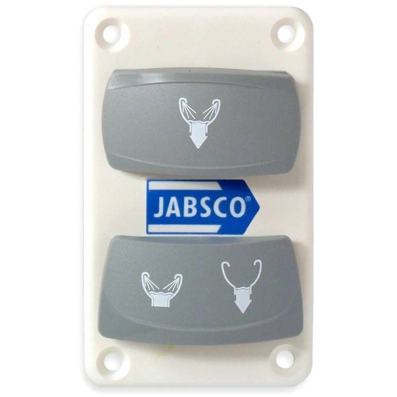Panneau de commande pour wc Jabsco