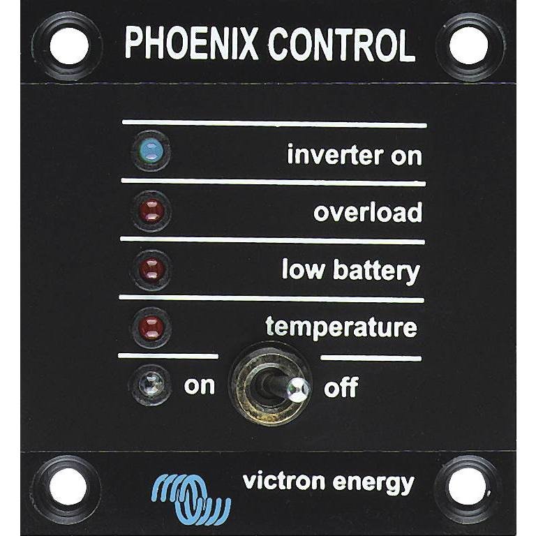 Panneau de contrôle Phoenix