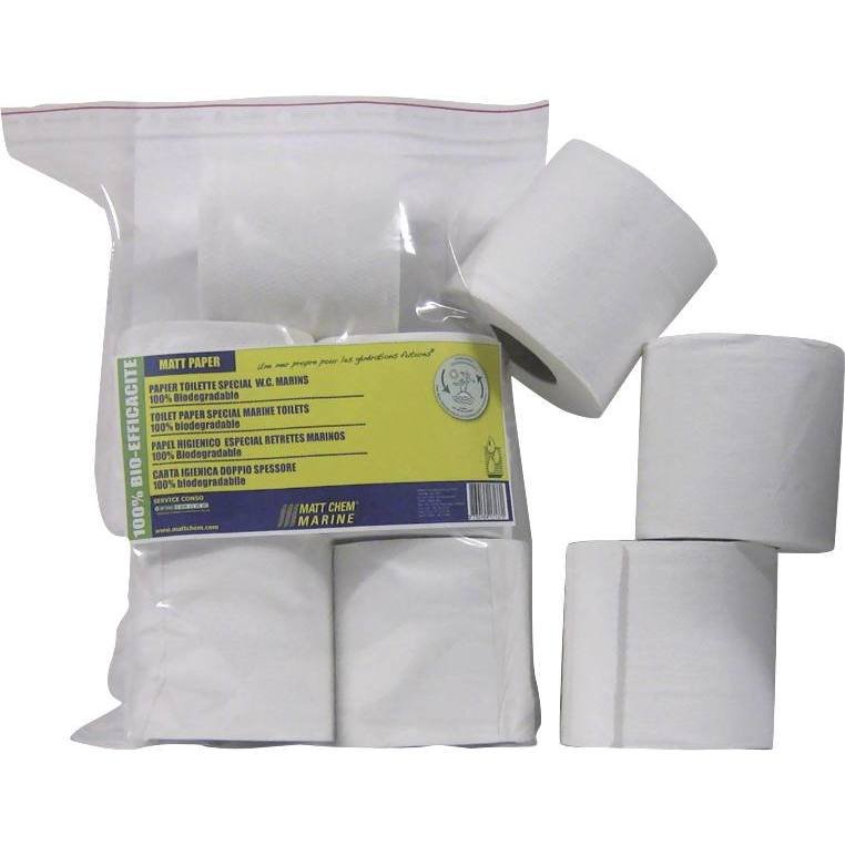 Papier toilette biodégradable "MATT PAPER"