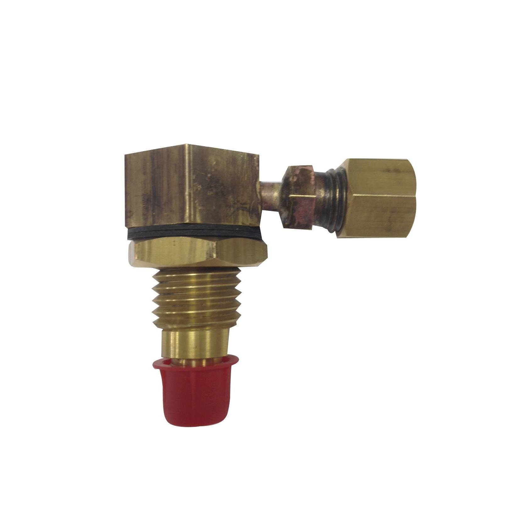 Passe cloison étanche coffre gaz pour ligne cuivre 8mm - Conversion Bavaria Hanse aux normes CE