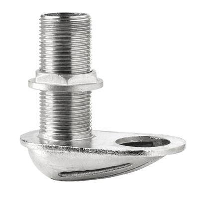 Passe coque à crépine inox - fileté