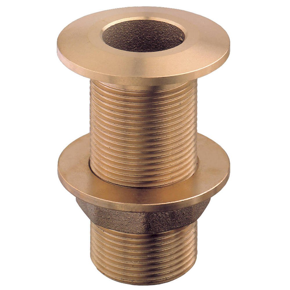 Passe coque bronze - fileté