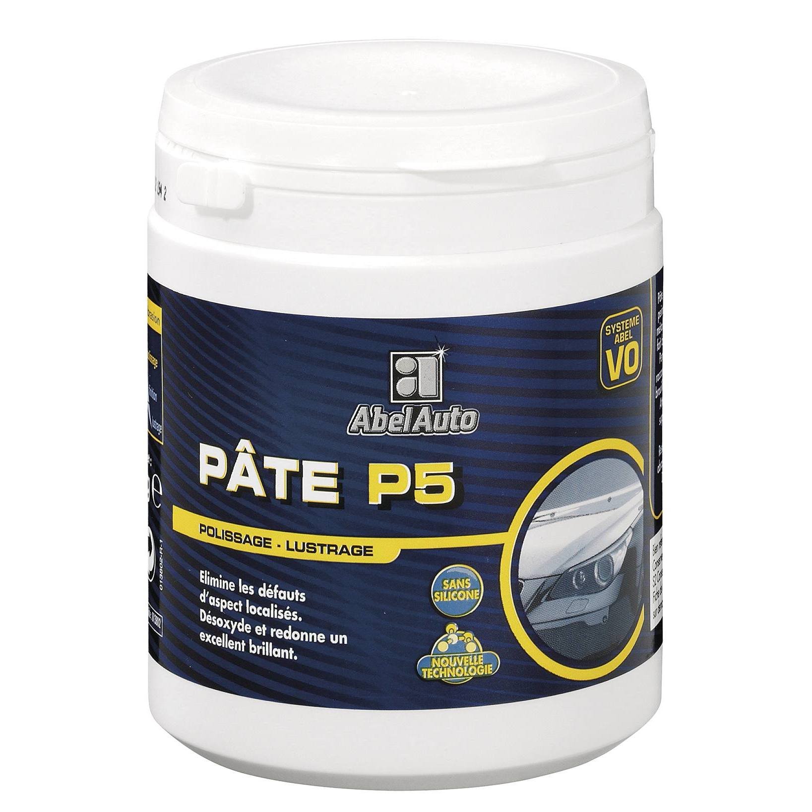 Pâte ABEL P5 de polissage