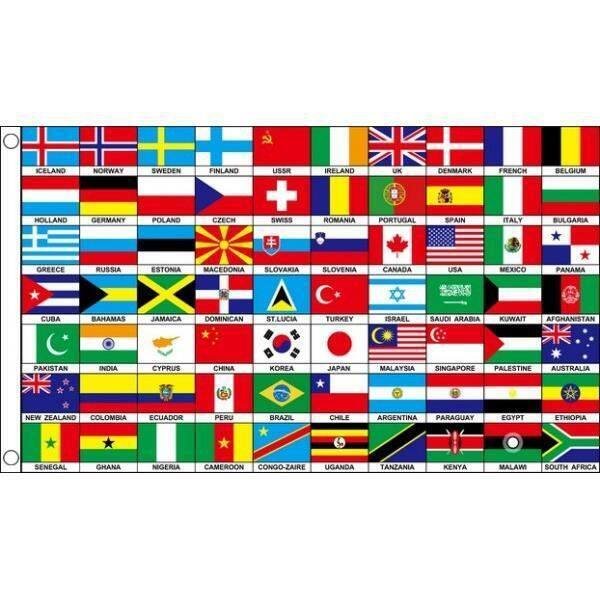 Pavillons nationaux