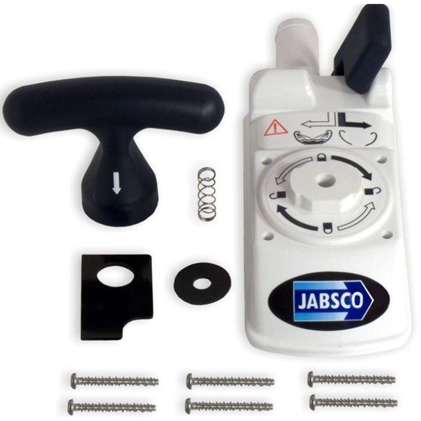 Spare parts for manual toilet
