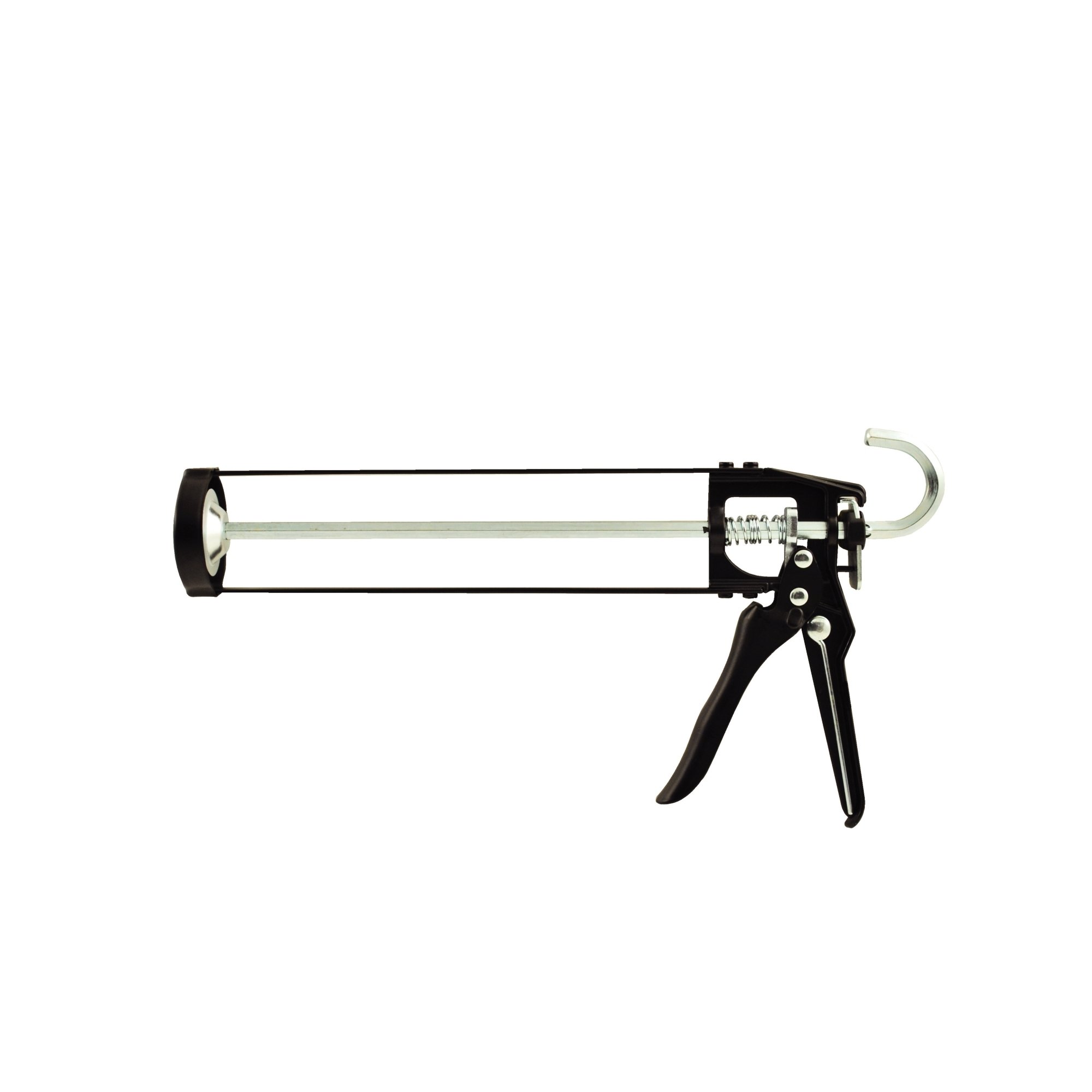 Pistolet extrudeur renforcé pour cartouche de silicone et mastic