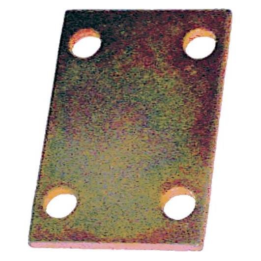 Plaquette d'assemblage 4 trous