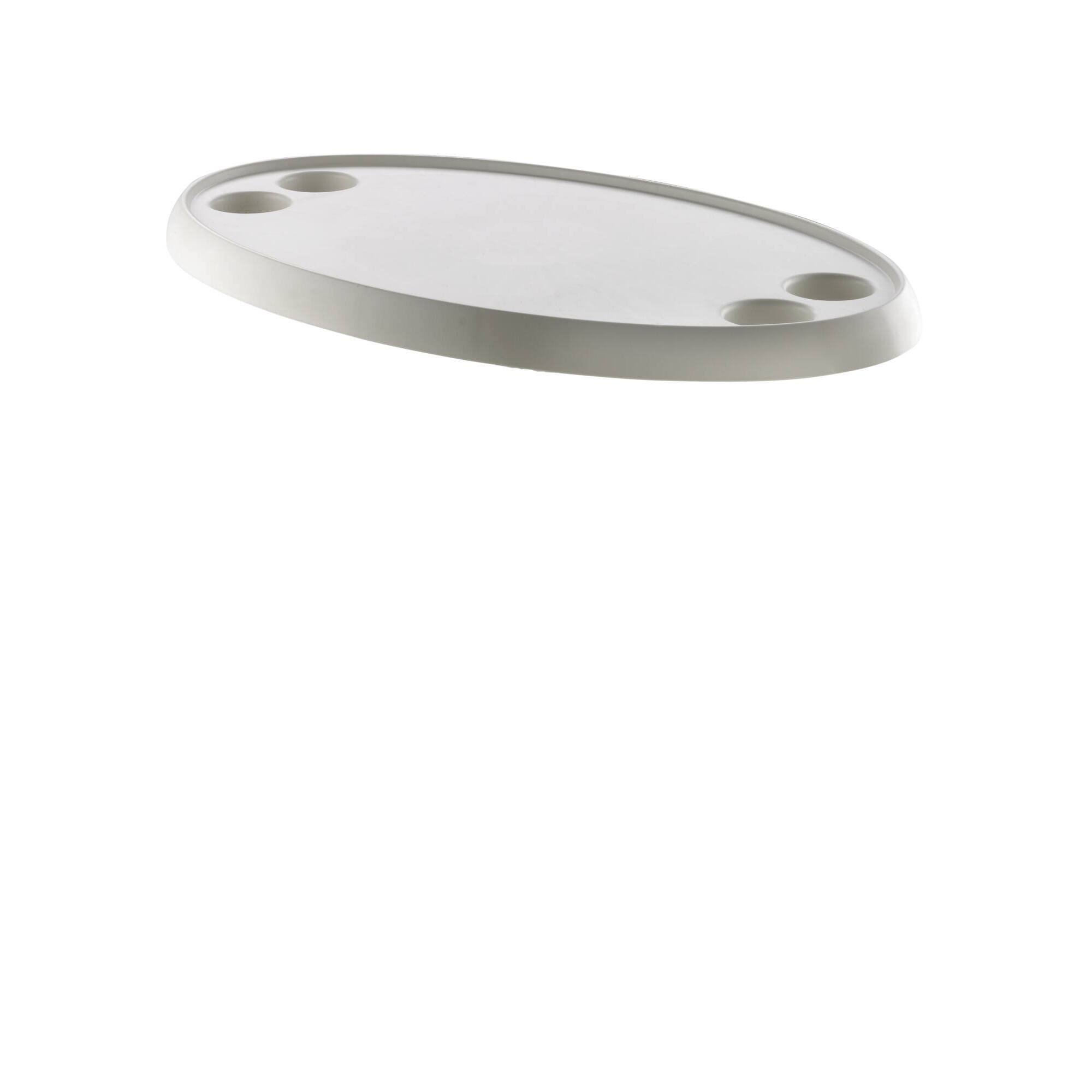 Plateau de table - ovale - 450 x 760 mm