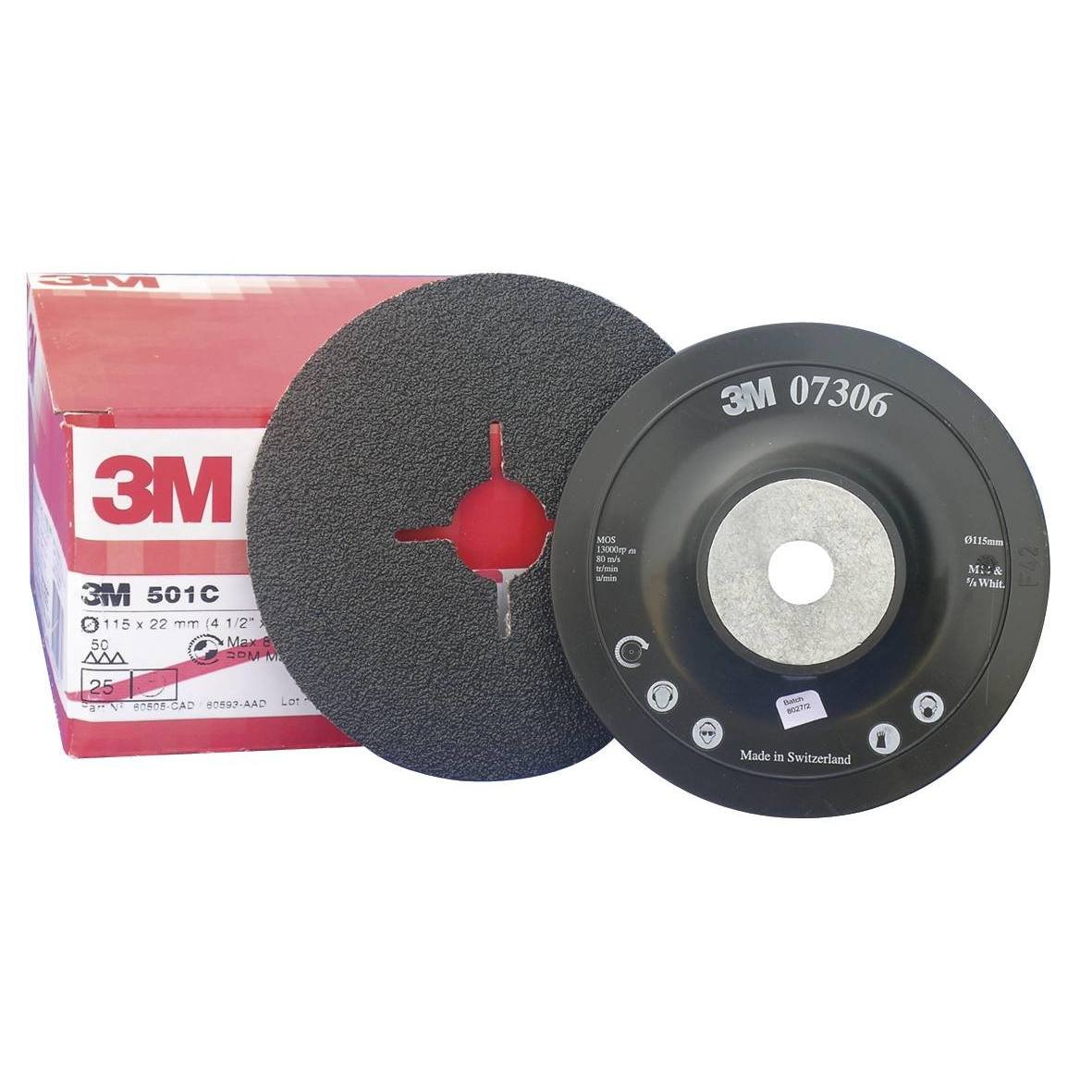 Plateaux pour disques support fibres 3M™ et XO Pro