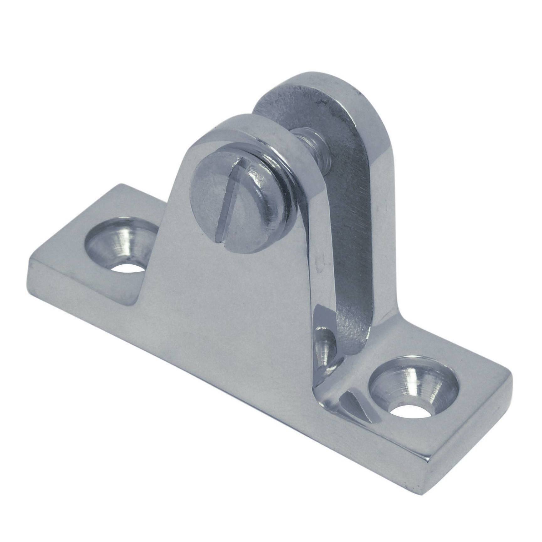 Platine de capote inclinée 80° A4