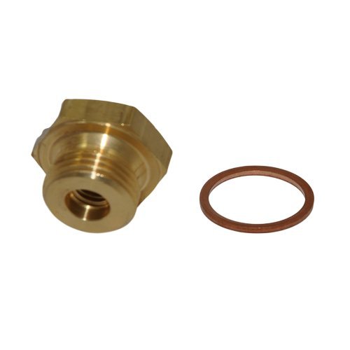 plug & seal for zinc-anode