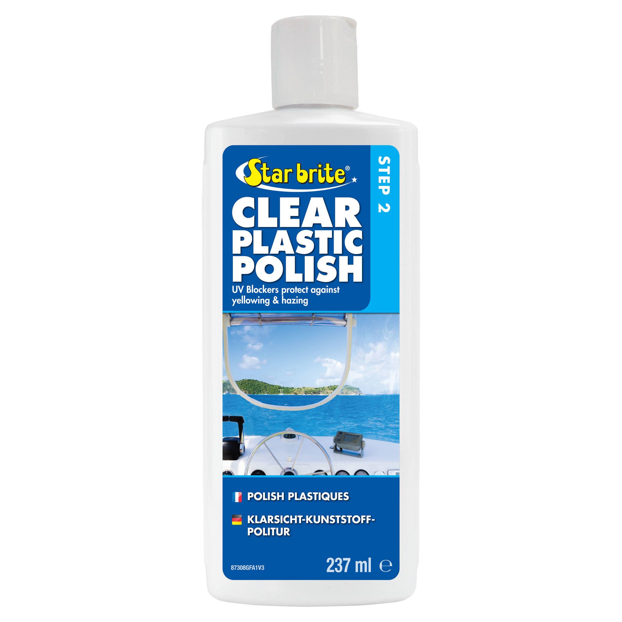 Polish rénovateur pour polycarbonate