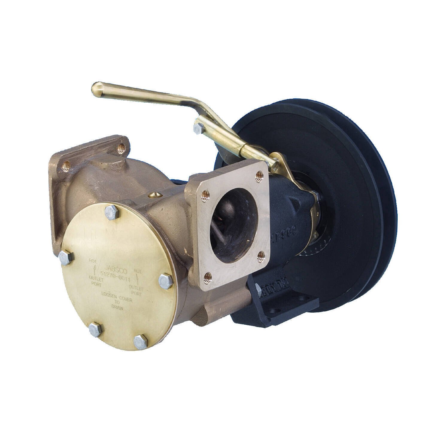 Mechanical bronze bilge pump 51220