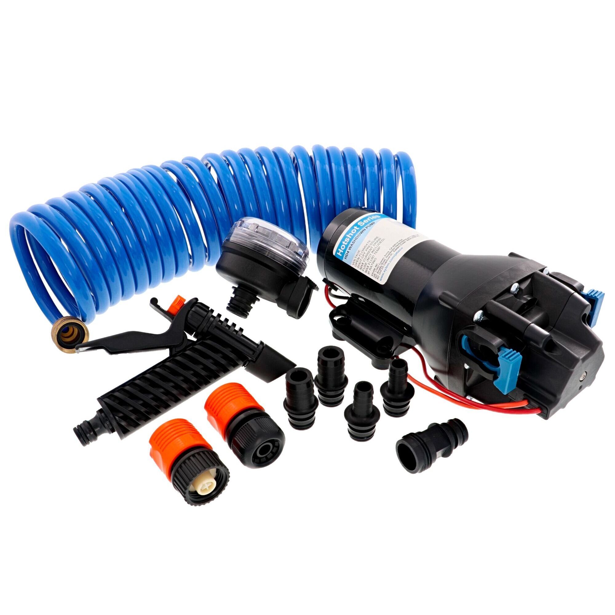 Pompe de lavage HotShot HD4