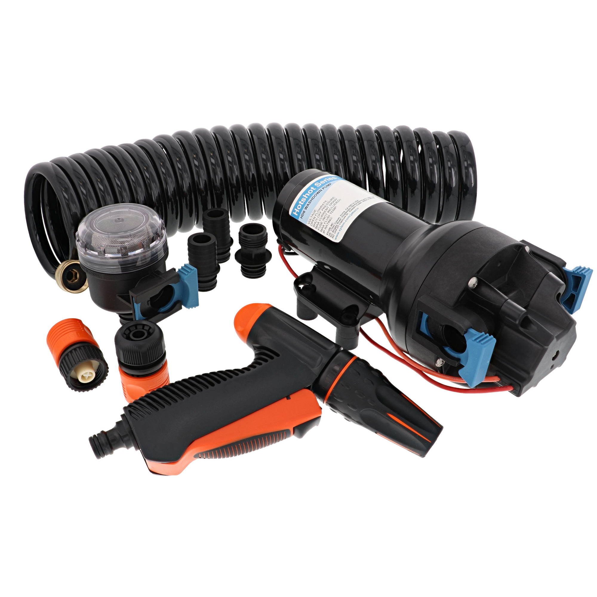 Pompe de lavage HotShot HD6