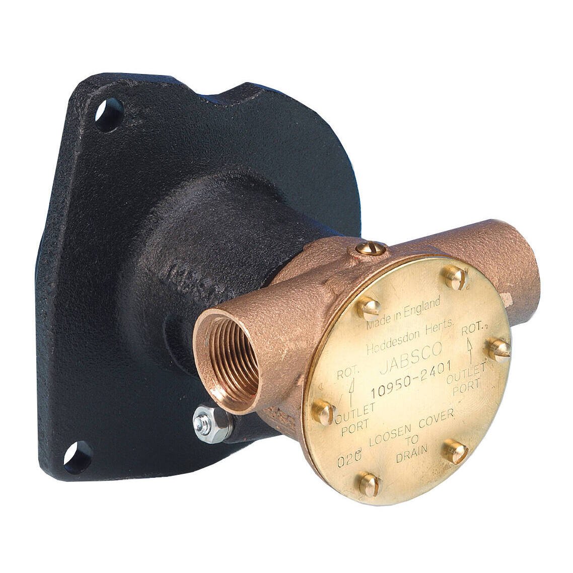 Pompe de refroidissement bronze 10950