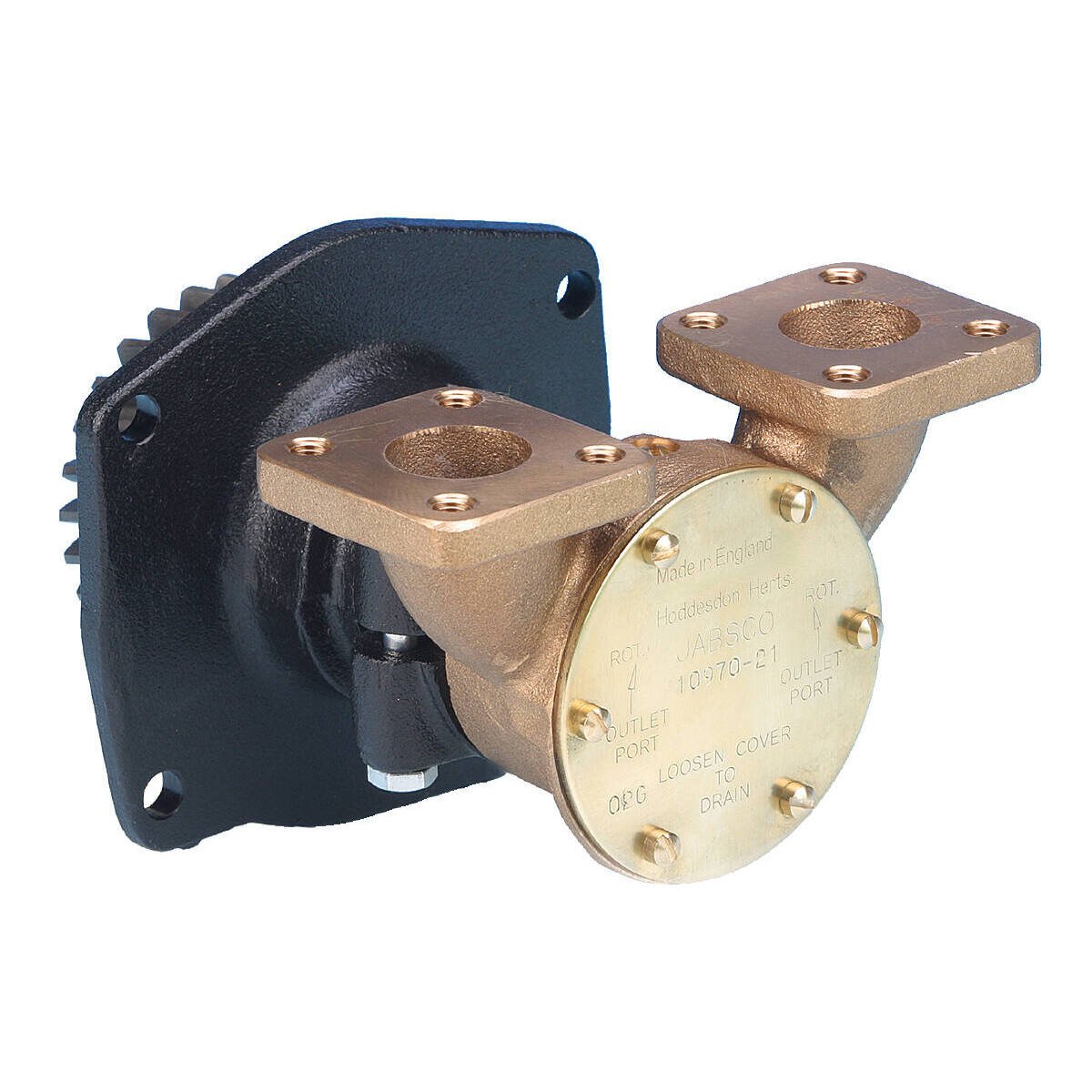 Pompe de refroidissement bronze 10970 pour Perkins