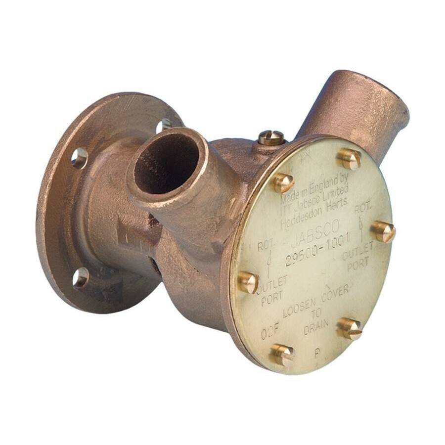 Pompe de refroidissement bronze 29500 pour Aifo Iveco-Lancing-Perkins-Sole et VM Motori