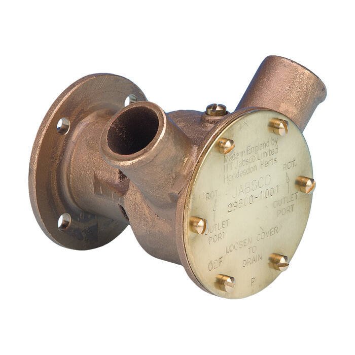 Pompe de refroidissement bronze 29500 pour Iveco