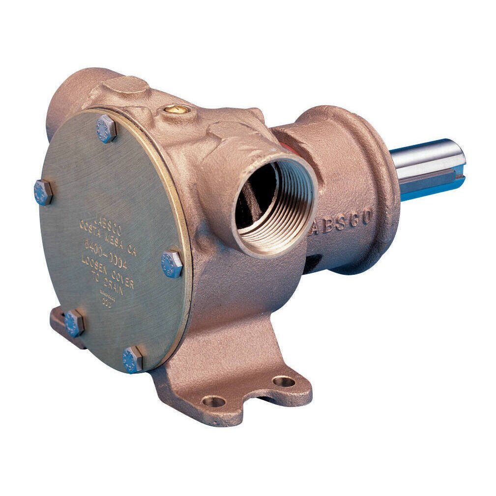 Pompe de refroidissement bronze 6400