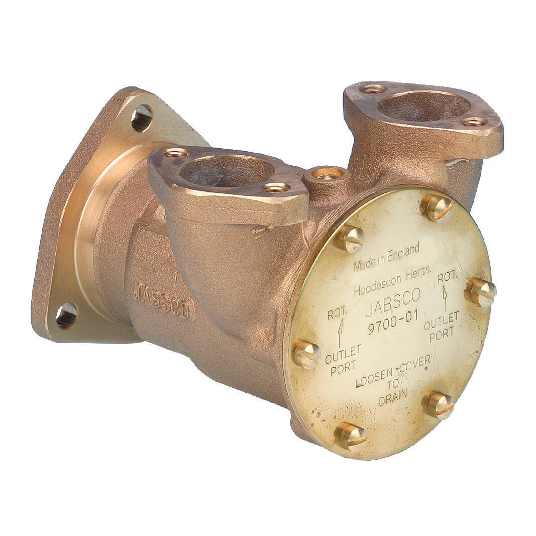 Pompe de refroidissement bronze 9700 pour Hamworthy-Perkins-Leyland-Thornycraft