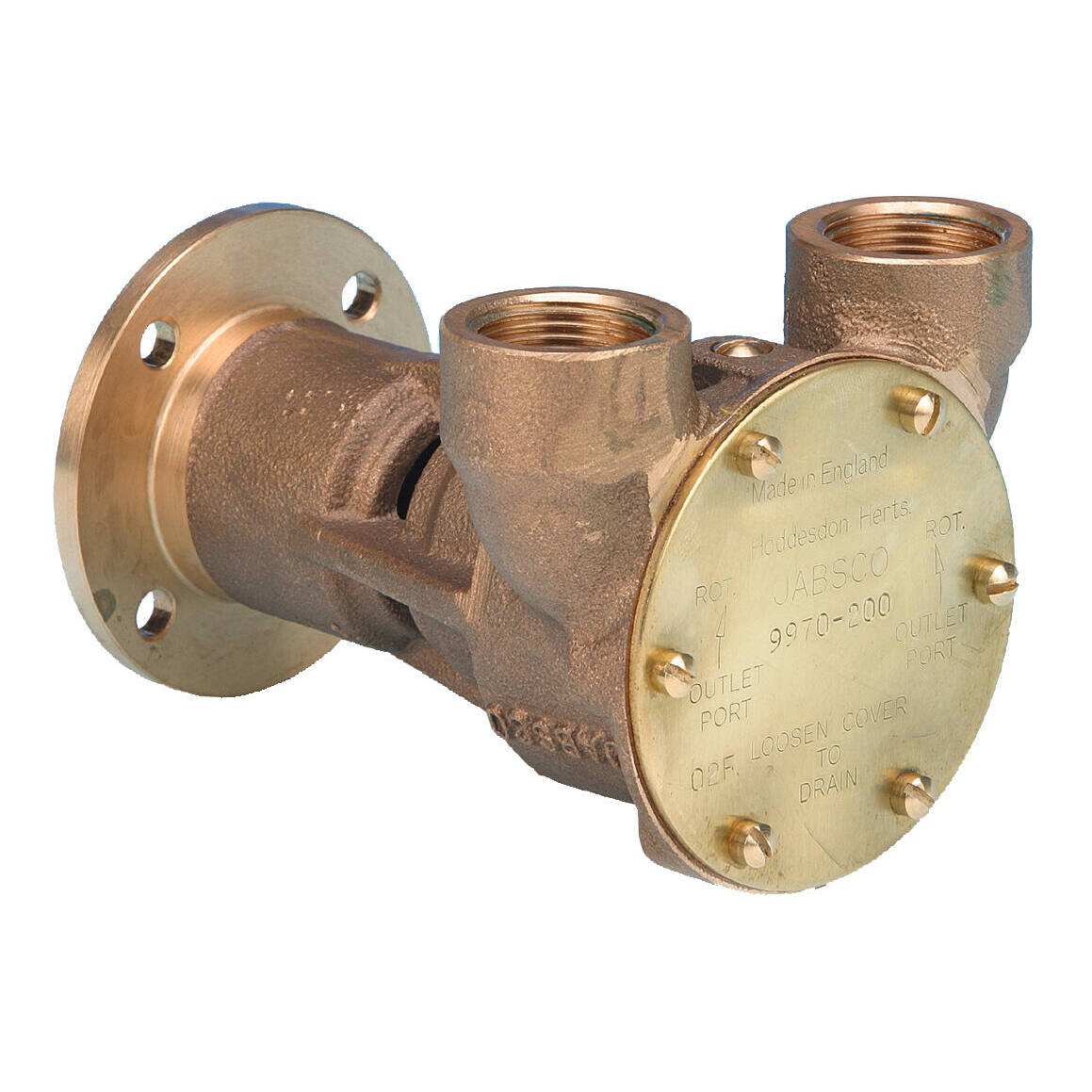 Pompe de refroidissement bronze 9970