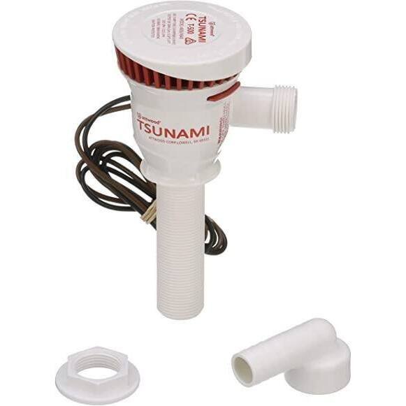 Pompe de vivier Tsunami