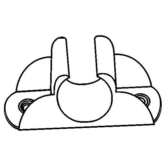 Pontet fixation tables