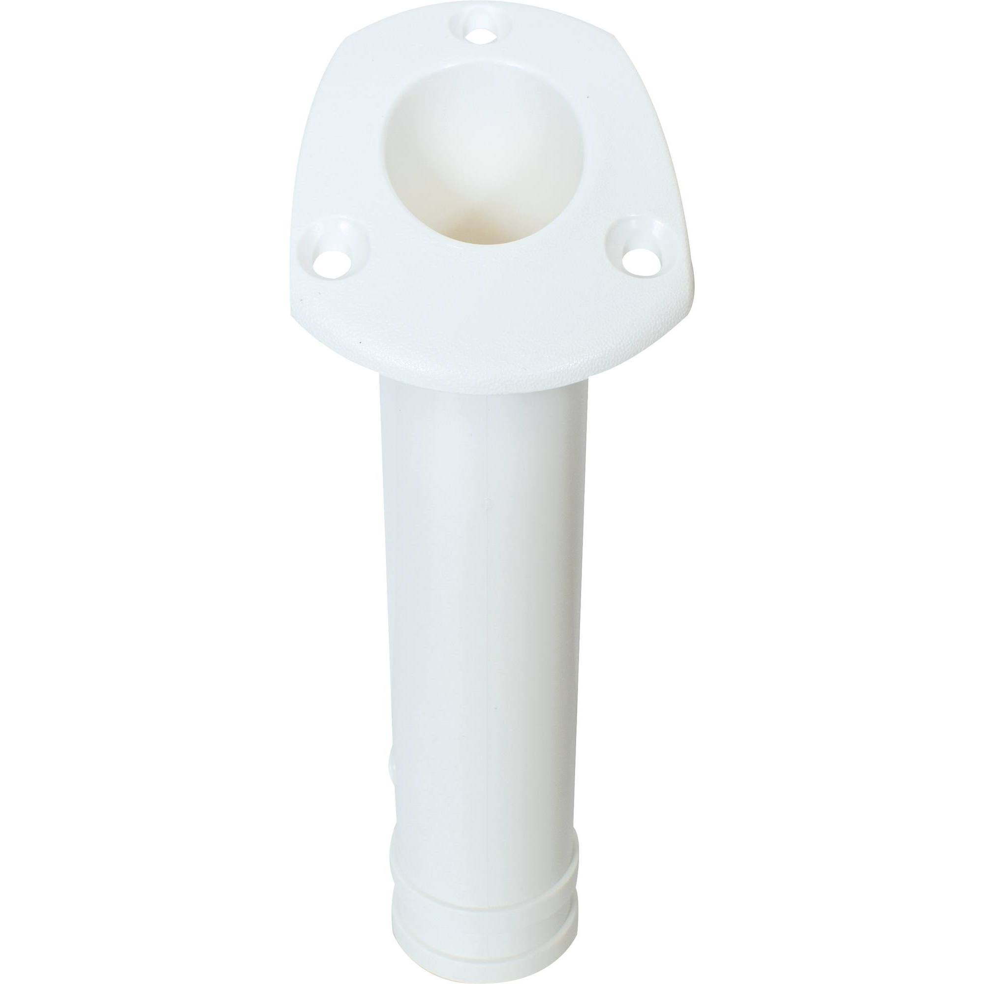 Porte canne encastrable plastique