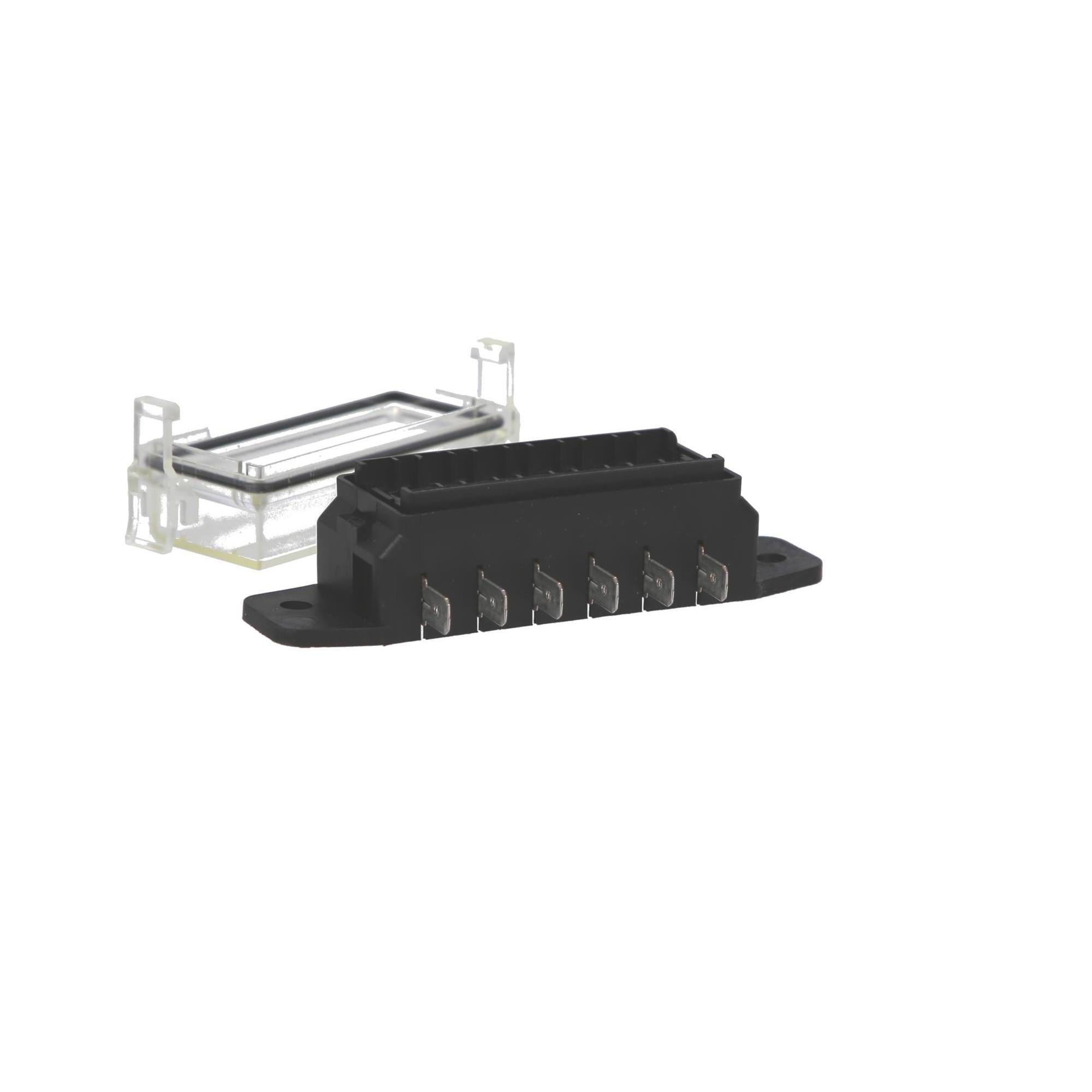 Porte-fusible pour fusibles enfichables