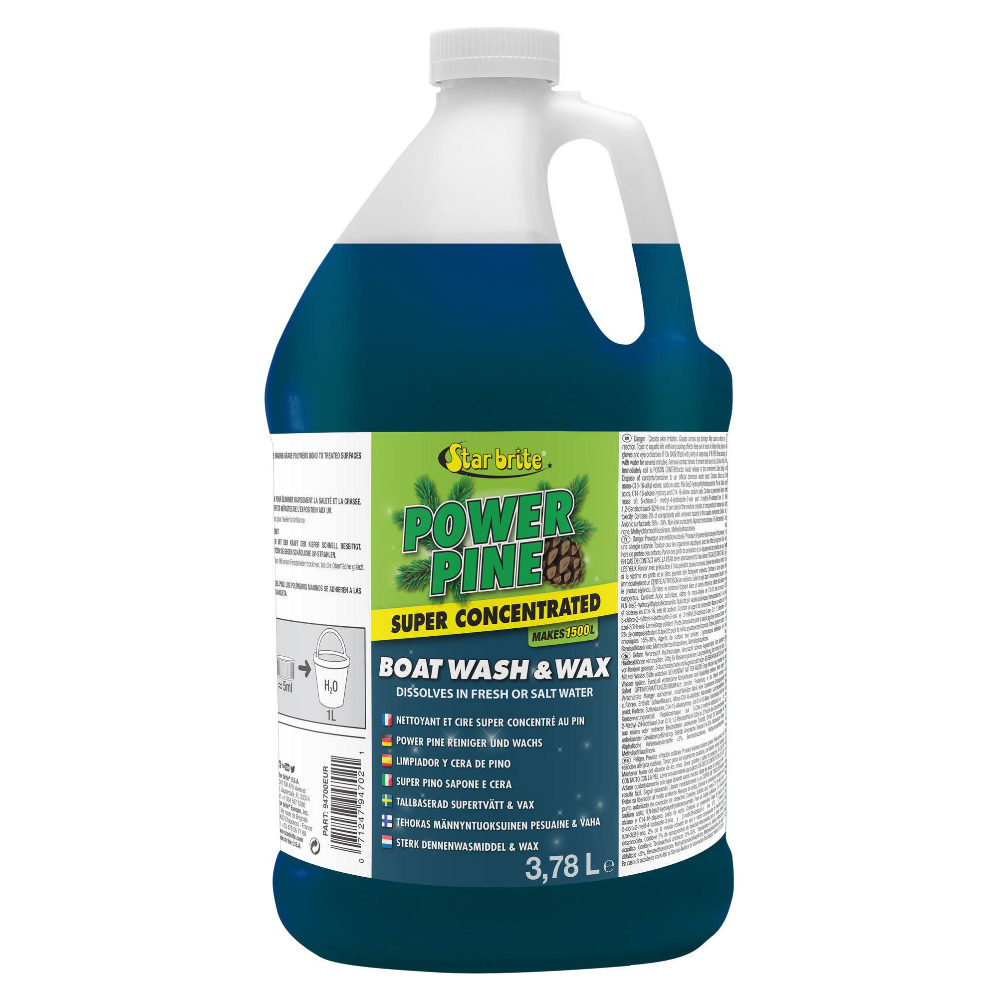 Power Pine Wash and Wax