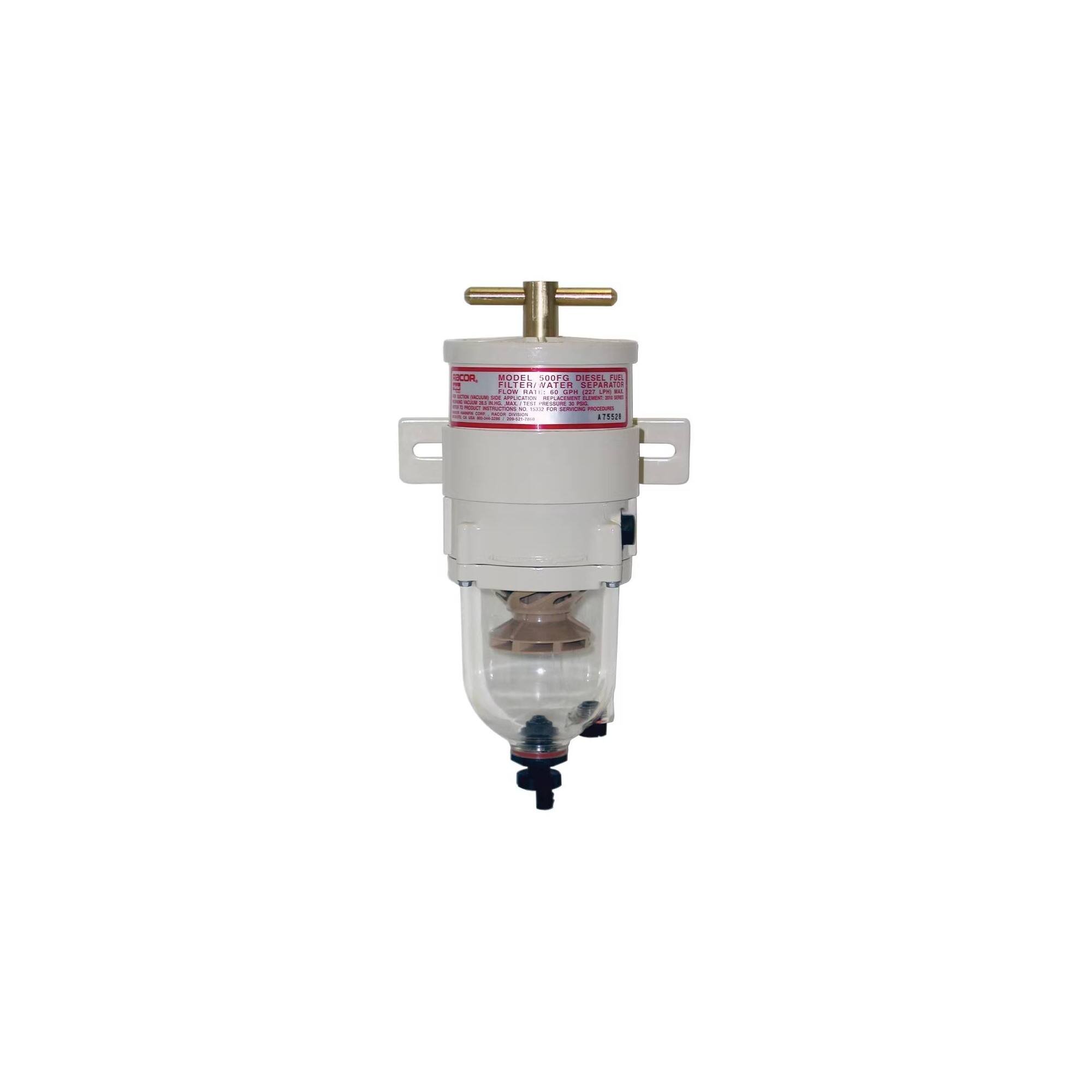 Préfiltre séparateur à turbine 500