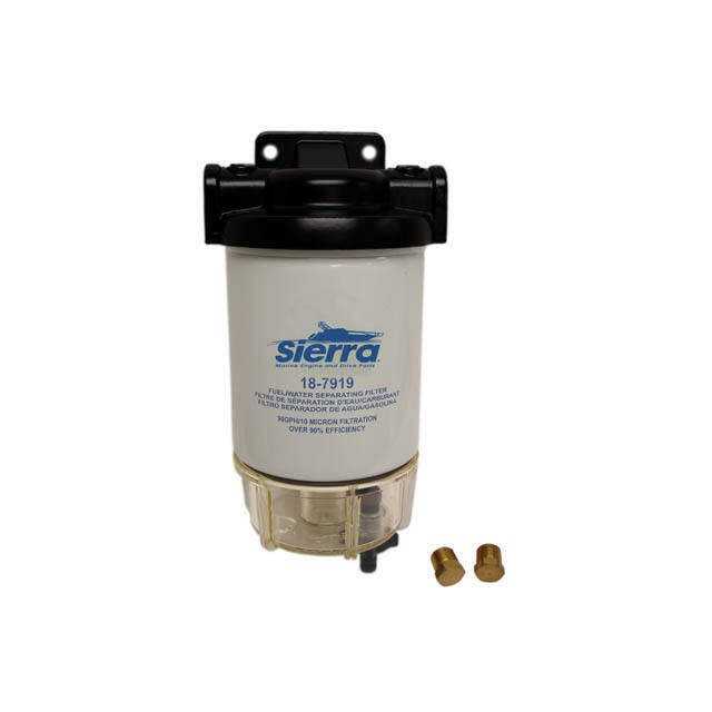 Préfiltre séparateur essence