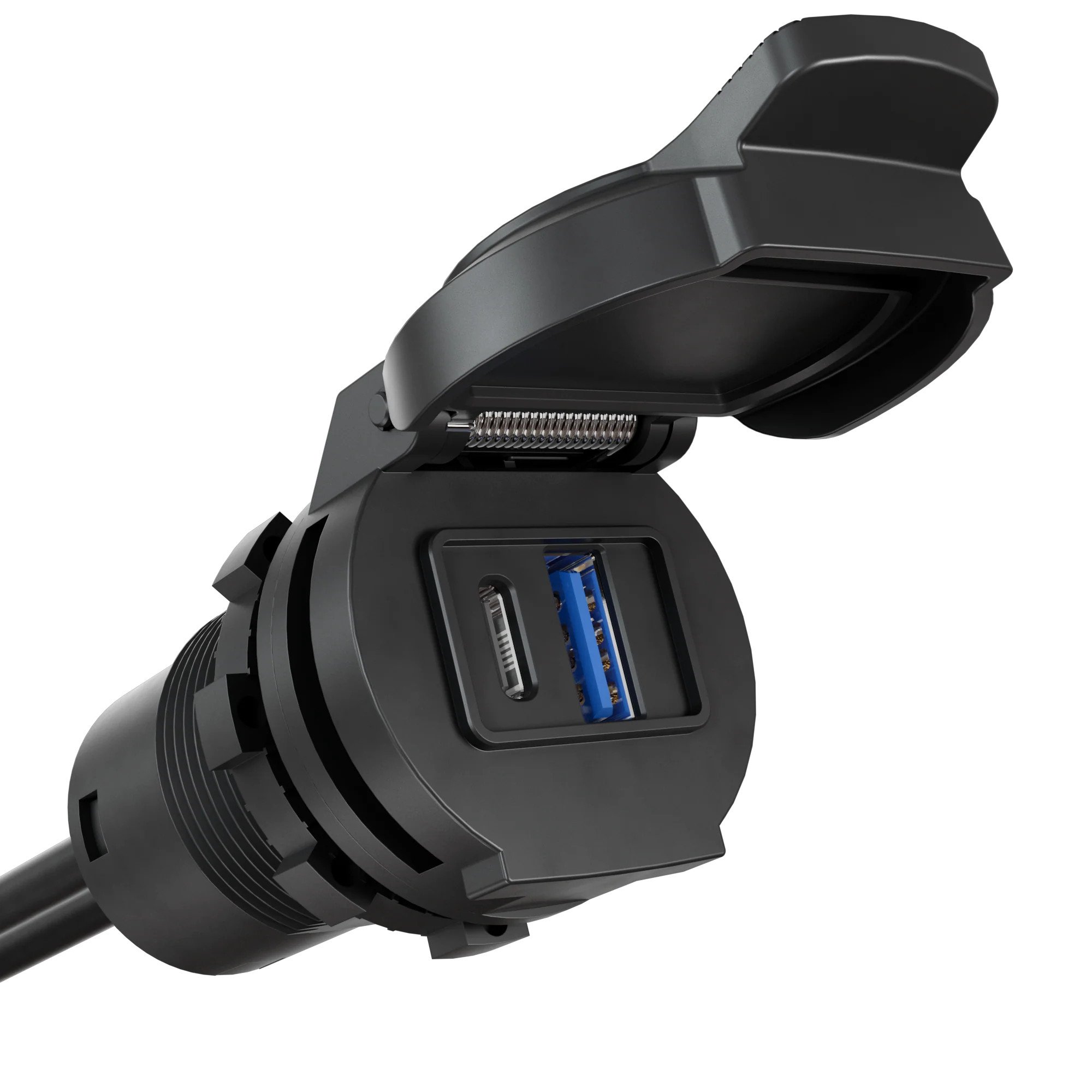 Prise USB (AquaAmp)