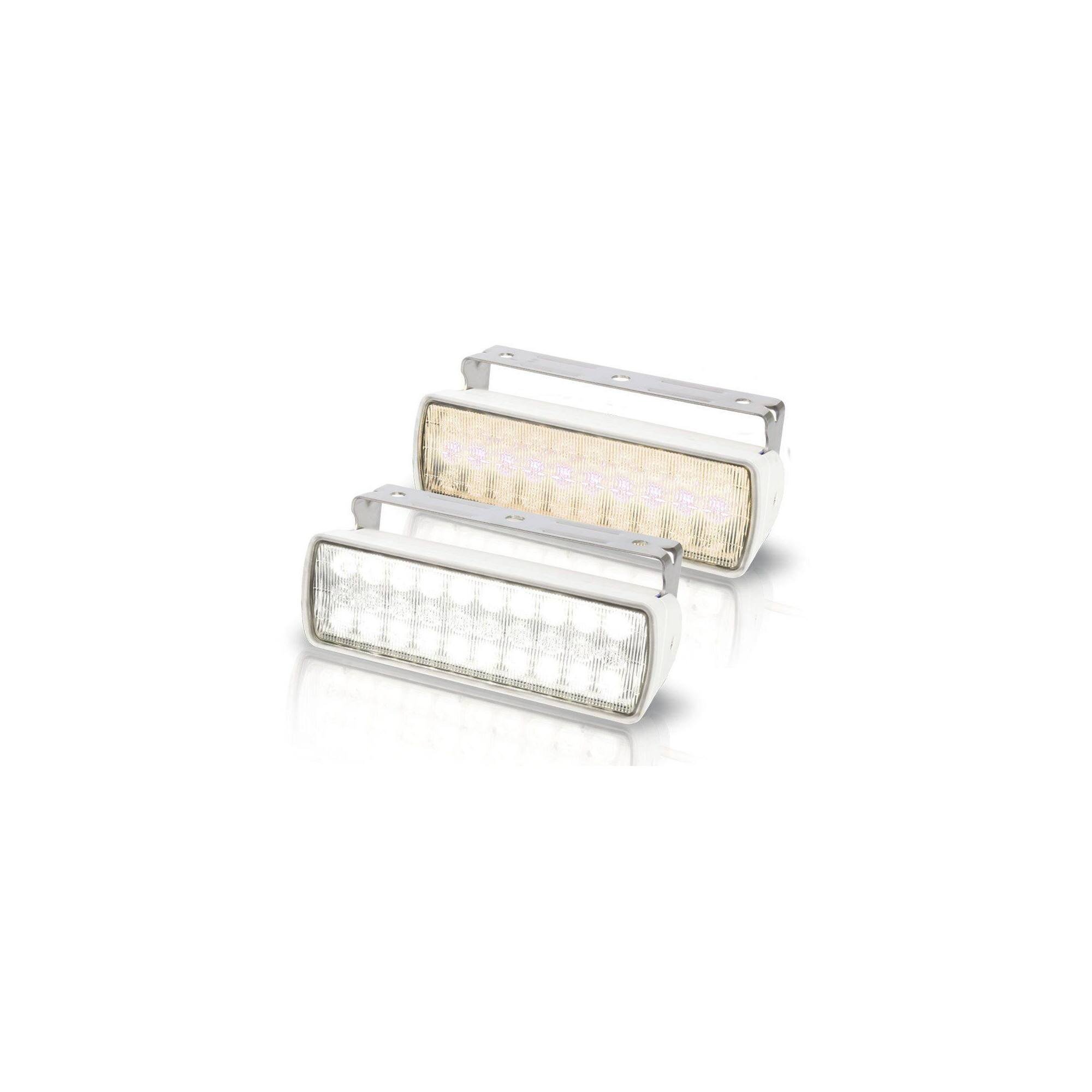 Projecteur de pont Sea Hawk-XL blanc / blanc chaud - blanc