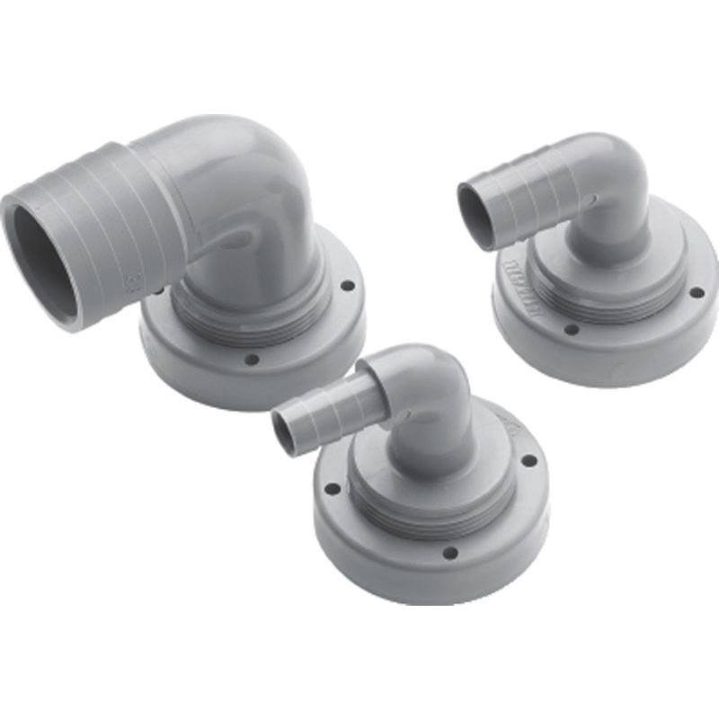 Raccord coudé 90° FT pour réservoir souple