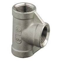 Raccord en Té - FFF - inox