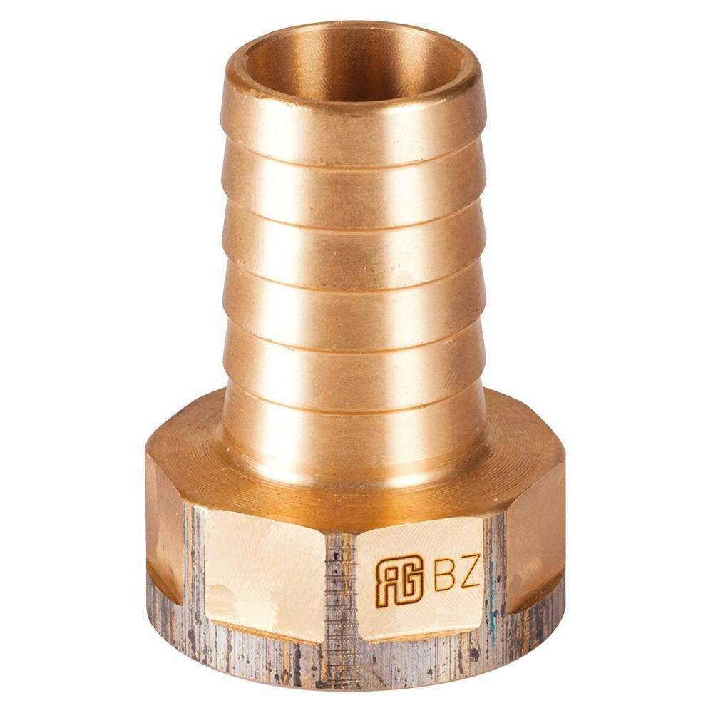 Raccord FM fileté / cannelé - bronze