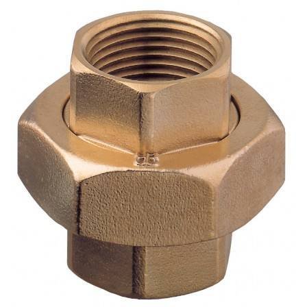 Raccord union F