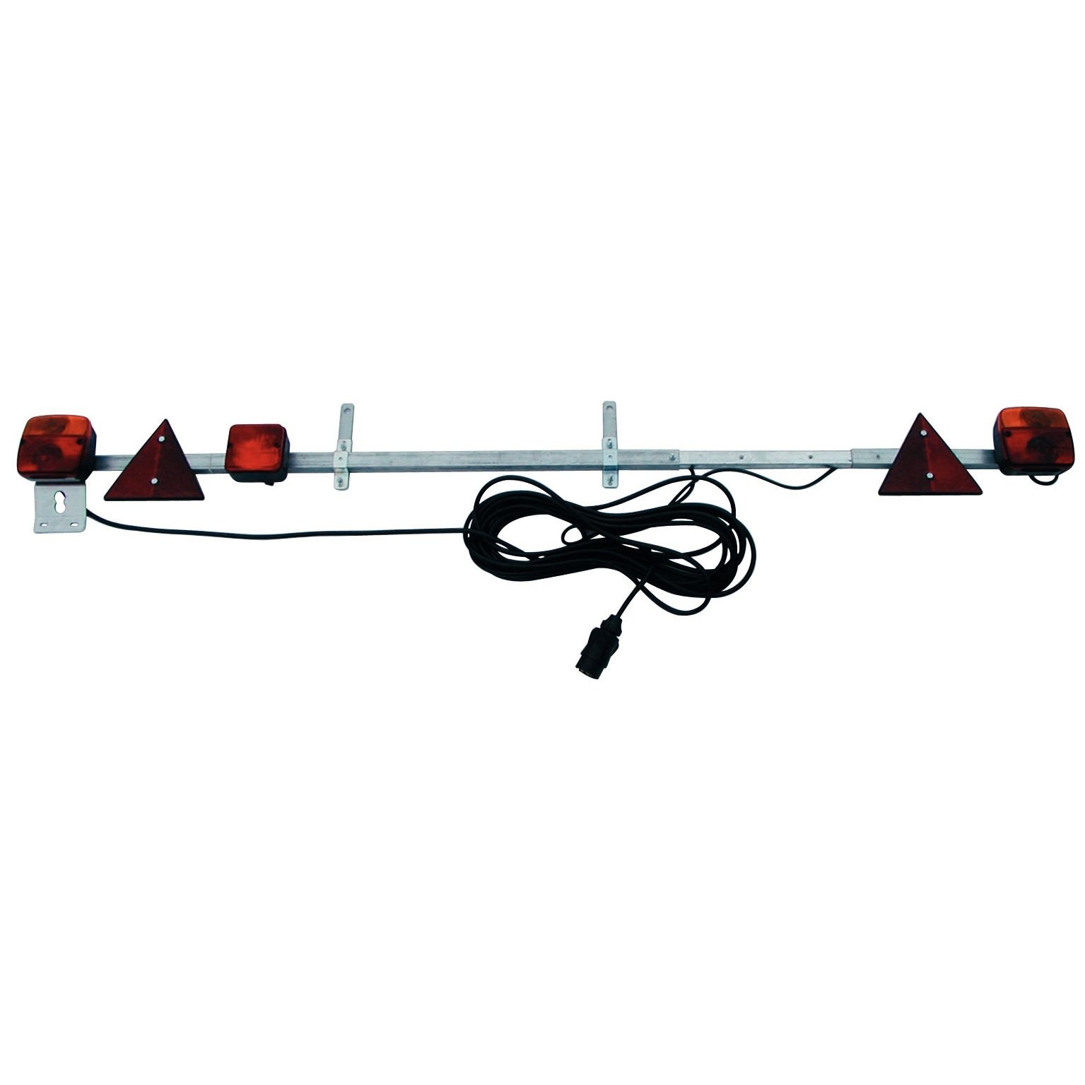 Rampe de signalisation extensible