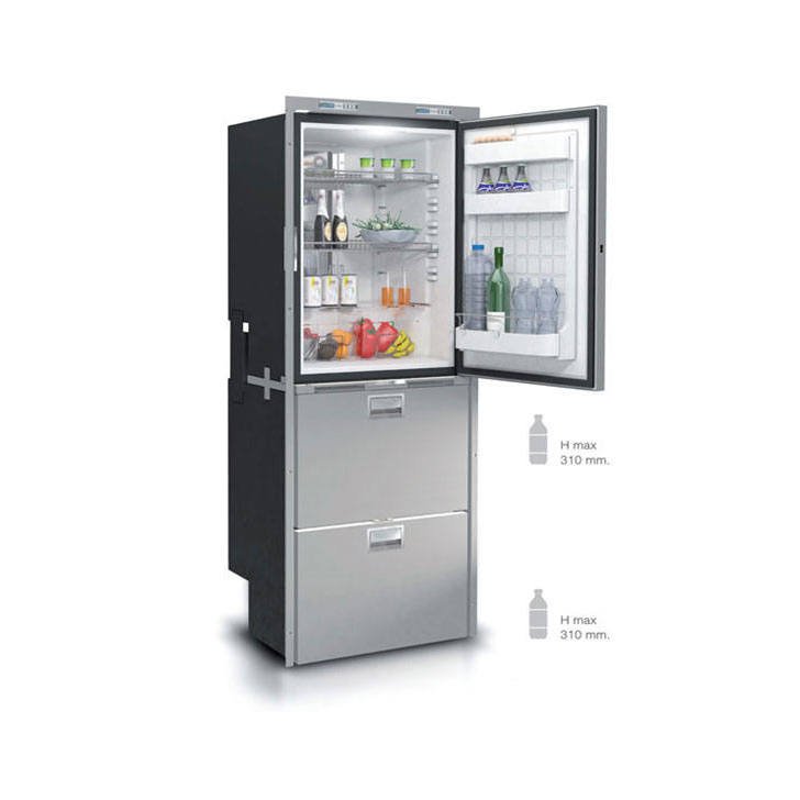 Réfrigérateurs/congélateurs combiné porte et tiroirs DW360 OCX2