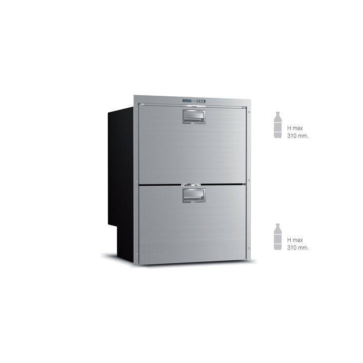 Réfrigérateurs/congélateurs double tiroir DW180 OCX2