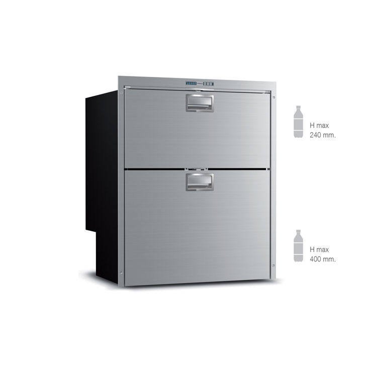 Réfrigérateurs/congélateurs double tiroir DW210 OCX2