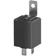 Relais tempo 15s, inverseur, 12V, automaintien, 5pin
