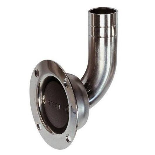 Reniflard inox coudé flush